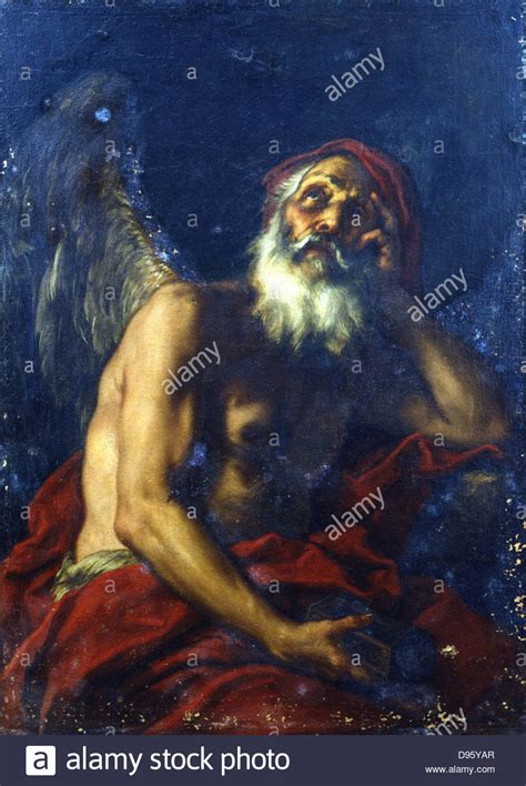 Kronos (Chronos) one of the Greek Titans, father of Zeus. Saturn in ...