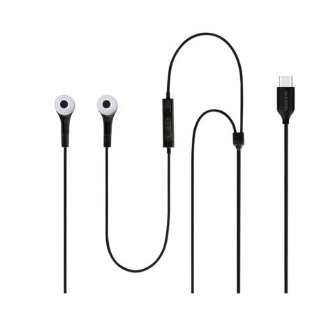 Samsung Original IC050 Type-C Wired in Ear Earphone with mic (White)