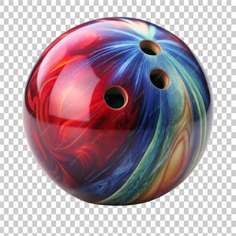 Bowling ball on transparent background | Premium AI-generated PSD