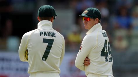 Steve Smith in Sandpaper Gate, Paine in texting scandal: Another ...