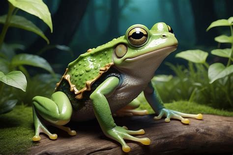 Fantasy froglet | Premium AI-generated image