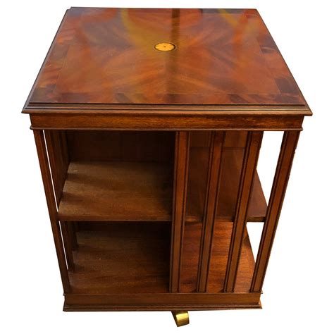 Bookcase Through End Tables