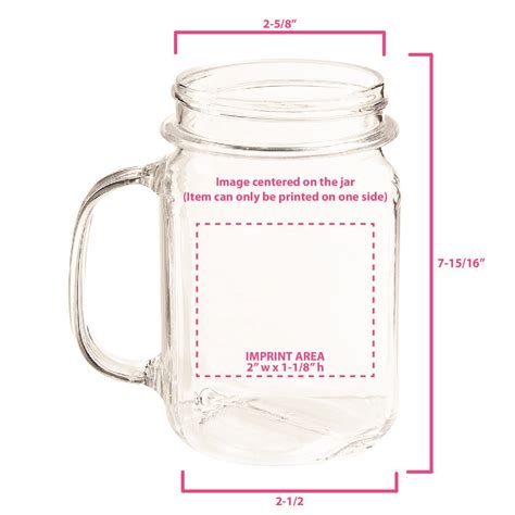 Handled Mason Jar 16 oz. | ARTon Products