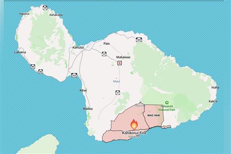 Hawaii Emergency Alert as Wildfire Rushes Maui: Map, Latest - Newsweek