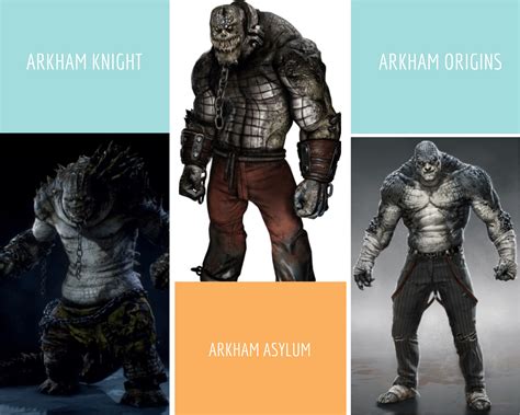 Cocodrilo Asesino Batman Arkham Asylum Batman Killer Croc