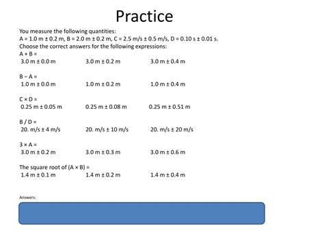 Image result for Measurement Error PPT Reference