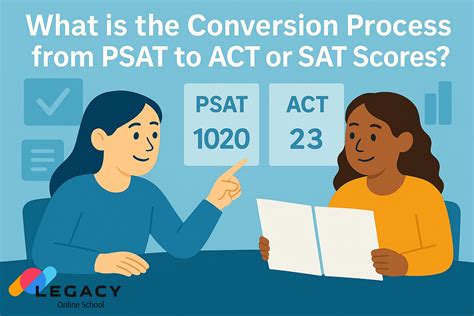 PSAT Score Conversion: Convert to SAT or ACT Score