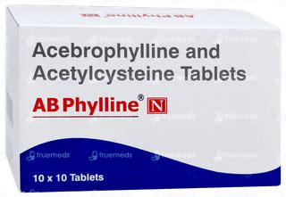 Ab Phylline N Tablet: Uses, Side Effects, Price & Substitutes