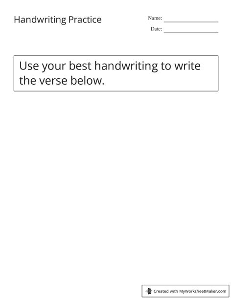 Image result for Hand Writing Worksheets.com
