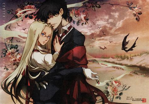 Hellsing Alucard And Integra