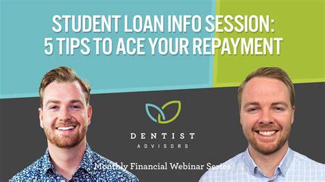 Student Loan Repayment Guide | Dentist Advisors