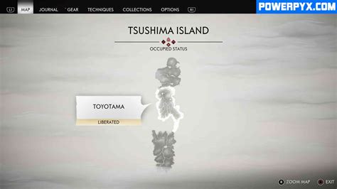 Ghost of Tsushima Full World Map Revealed