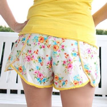 31 Easy Free Shorts Sewing Patterns Make Summer Comfortable