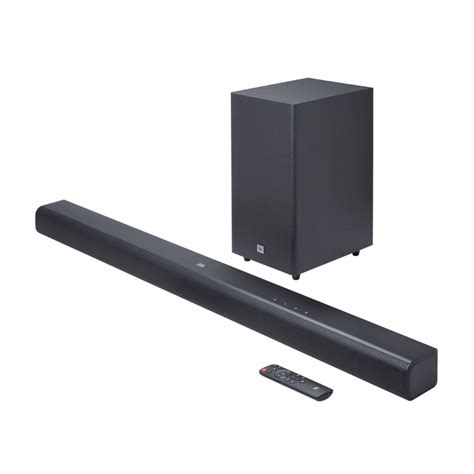 JBL SB590 440W Deep Bass Dolby Atmos Soundbar Black JBLSB590BLKIN ...