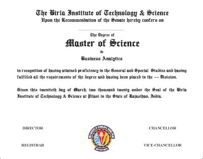 M.Sc. in Business Analytics Online Courses & Certificate Program