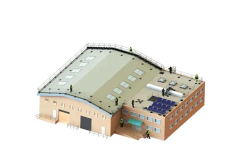 Safety Railing and Modular Guardrail made from Slip-on Railing Fittings ...