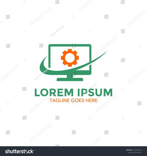 Image result for Computer Repair Services Logo