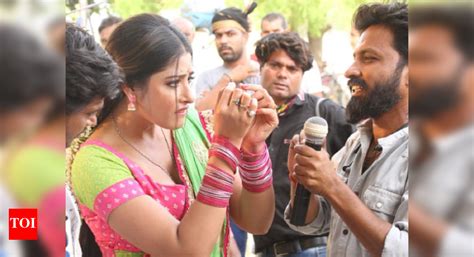 'Nandani': Sanchita Bannerjee shares a few BTS pics from the set ...