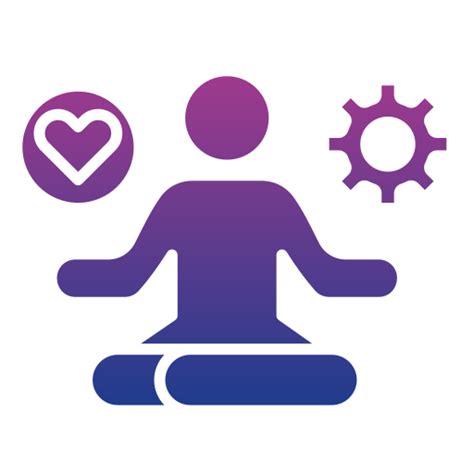 Stress management Generic gradient fill icon | Freepik