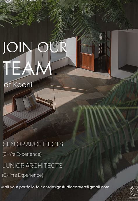 Careers | Cns Builders | Kerala