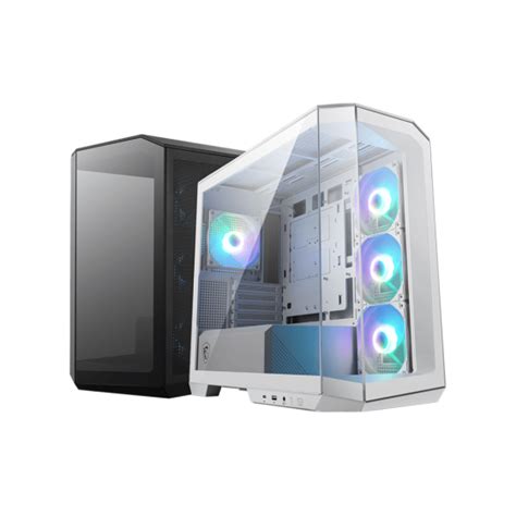 Msi MAG Pano M100R PZ ARGB Mid Tower Cabinet White