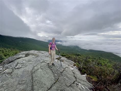 Hiking Mount Mansfield, Vermont