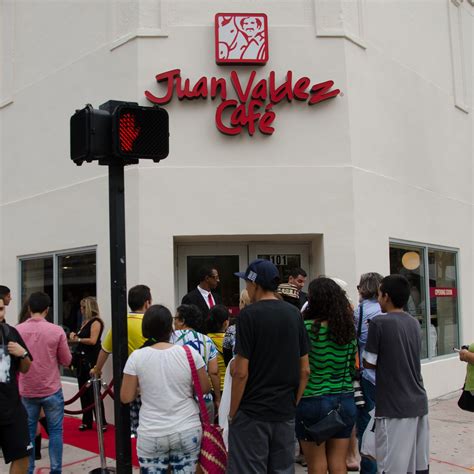 Juan Valdez Coffee Stores