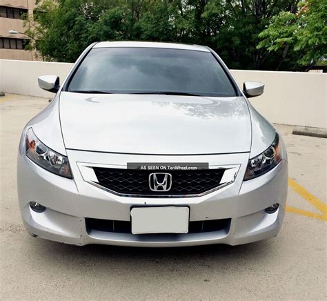 2008 Honda Accord Ex V6 Coupe