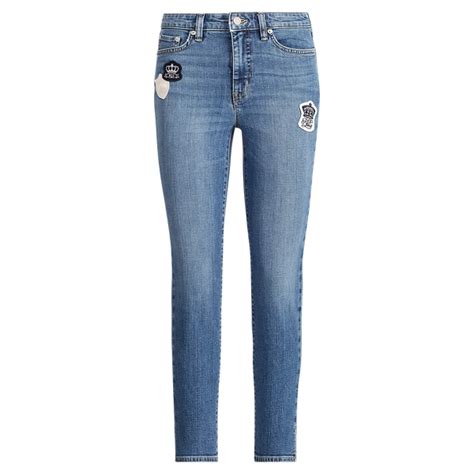 Regal Straight Ankle Jean for Women | Ralph Lauren® IN