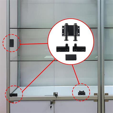 TTulead T Tulead Double Magnetic Latch Catch Glass Door India | Ubuy