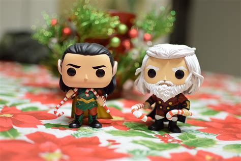 Who would Santa Thor be without his Mischievous Elf brother Loki ...