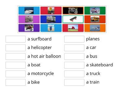 Transportation Labeling Worksheet 的图像结果