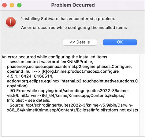 Image result for Error Installing Python Node in KNIME