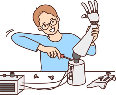 Rezultat imagine pentru Science Robot