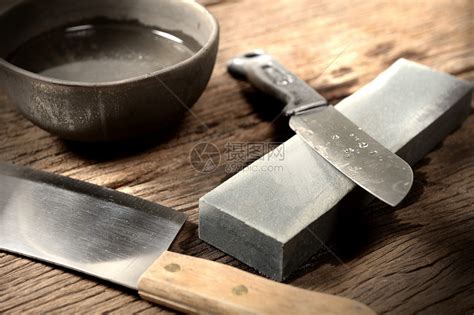 厨房家用磨刀石菜刀磨石 精磨双面油石 户外农用磨刀器棕刚玉油石-阿里巴巴