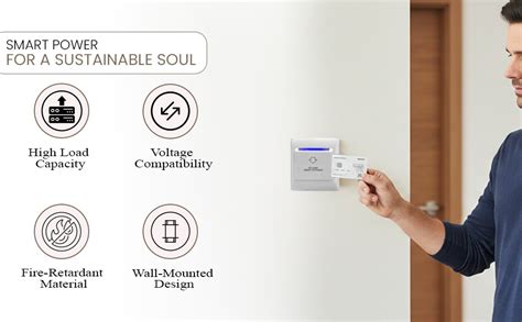 OVLOX INDIA Energy Saver Switch | RFID Key Card Power Saving Device ...