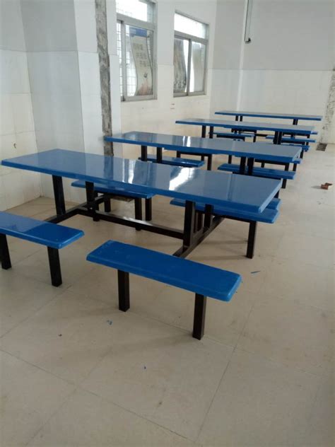 学生食堂餐桌,饭堂饭桌,员工餐桌椅,不锈钢餐桌椅-康胜家具