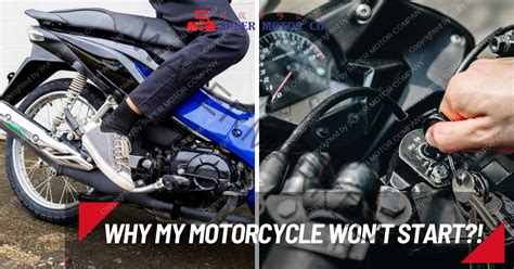 Image result for Motorcycle Start Problem
