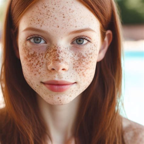 Photographer takes portraits of freckled people to celebrate their unique beauty – Artofit
