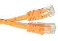 (10 PACK) CROSSOVER 3 FT RJ45 CAT 5E MOLDED NETWORK CABLE - ORANGE ...