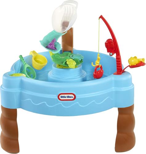 Buy Little Tikes Easy Store Jr. Kid Picnic Play Table - & Fish 'n ...