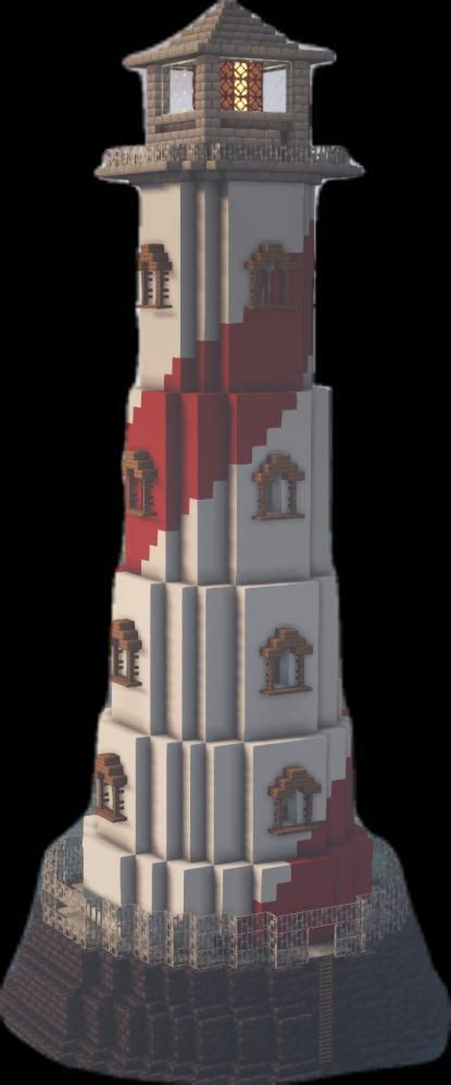 Image result for Minecraft Lighthouse Designs