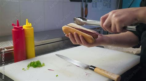 Image result for Hot Dog Making Process