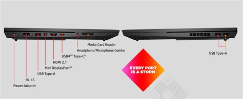 HP OMEN AMD Ryzen 7-5800H 16.1-inches (40.9 cm) Micro-Edge, IPS, Anti ...