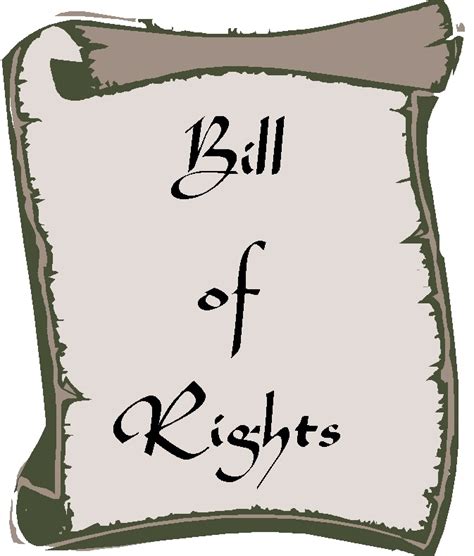 8+ Bill Of Rights Clipart - Preview : ... Bill Of Right | HDClipartAll