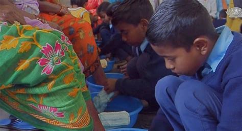 Image result for Pakistani Foot Washing