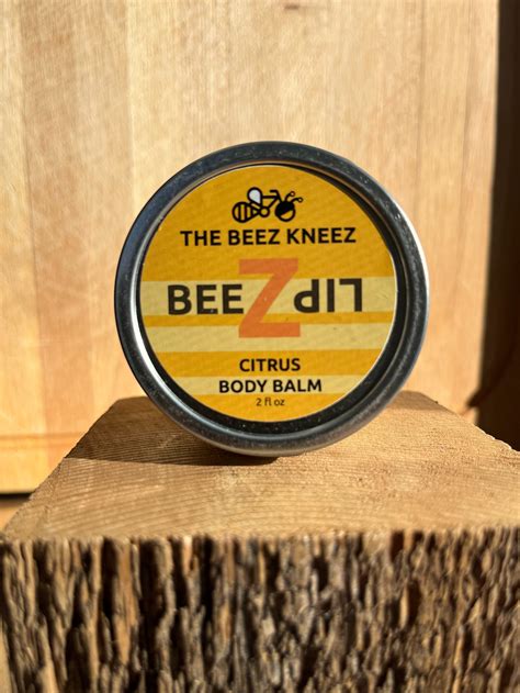 Beez Lipz Body Balm -2oz — The Beez Kneez LLC