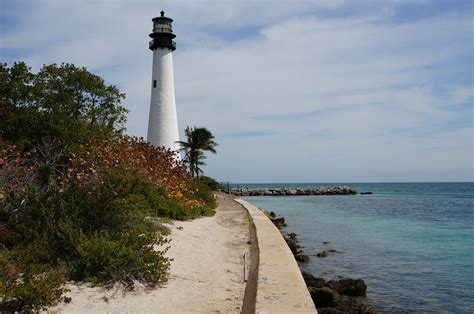 Image result for Key Biscayne Lighthouse Night