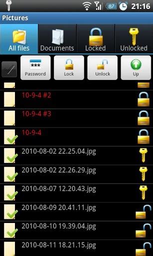 Image result for File Locker for Android