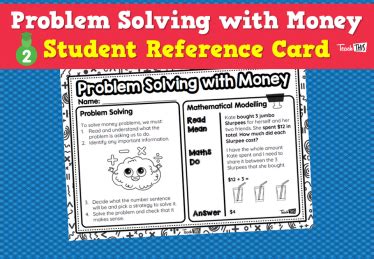 Solving the Money Problem Step 的图像结果